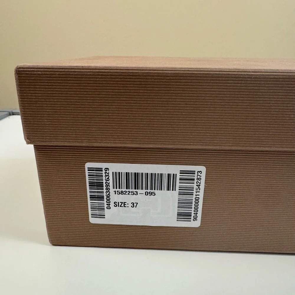 NIB Gianvito Rossi Carla Nappa Silk Washed Mekong - Picture 12 of 15